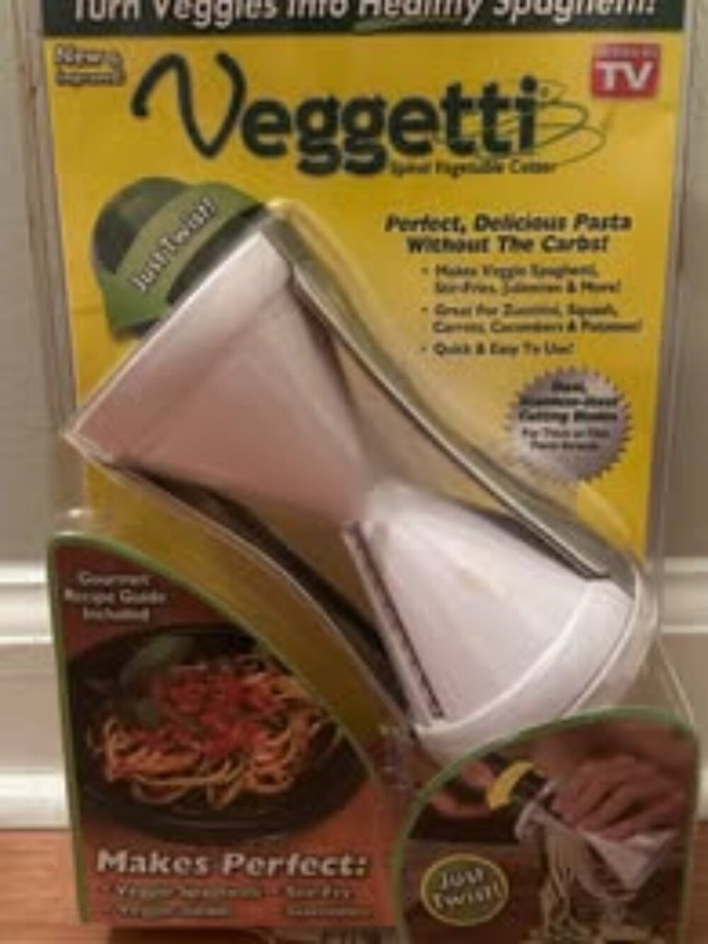 Veggetti Spiral Vegetable Cutter